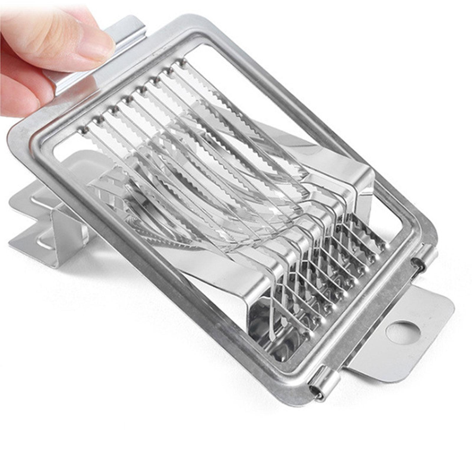 Egg Cutter Kitchen Accessories Tomato Slicer Multifunction Household Egg Tools Manual Divider Boiled Egg Slicer