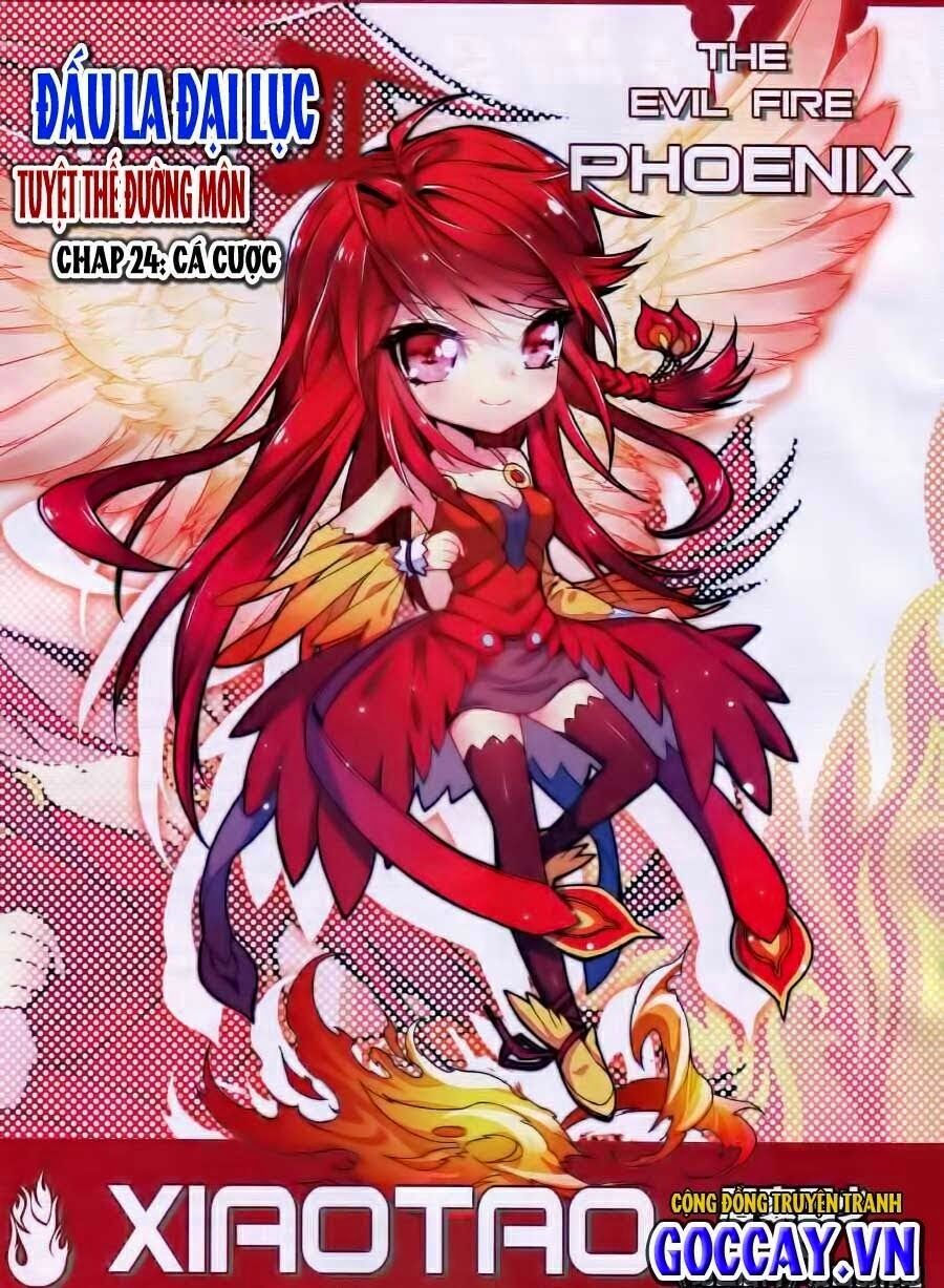 tuyệt thế đường môn - đấu la đại lục 2 chapter 24 1