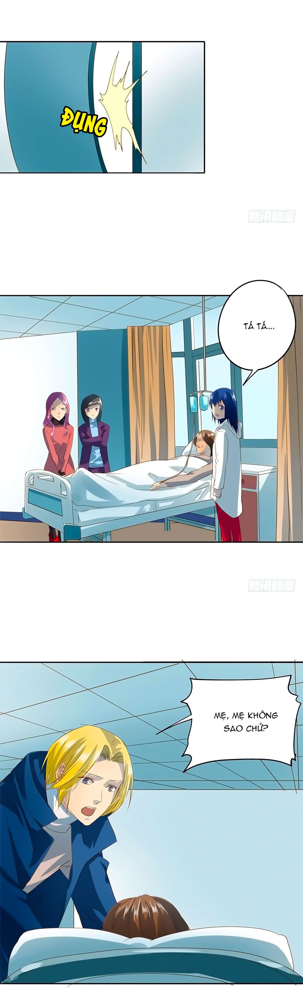 Tay Trái Nắm Tay Phải chapter 43 - Trang 15