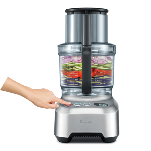 Máy Chế Biến Thực Phẩm Breville Kitchen Wizz Pro Food Processor BFP800BAL - Hàng Chính Hãng