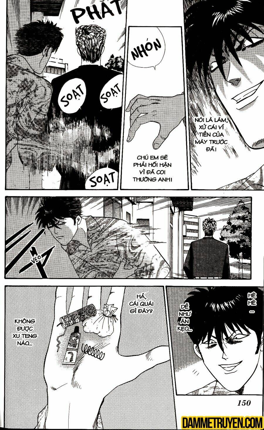 kyou kara ore wa - cặp bài trùng chapter 287 5