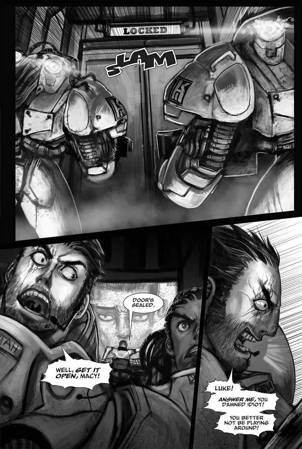 starcraft: frontline | tiền tuyến chapter 2.4 21