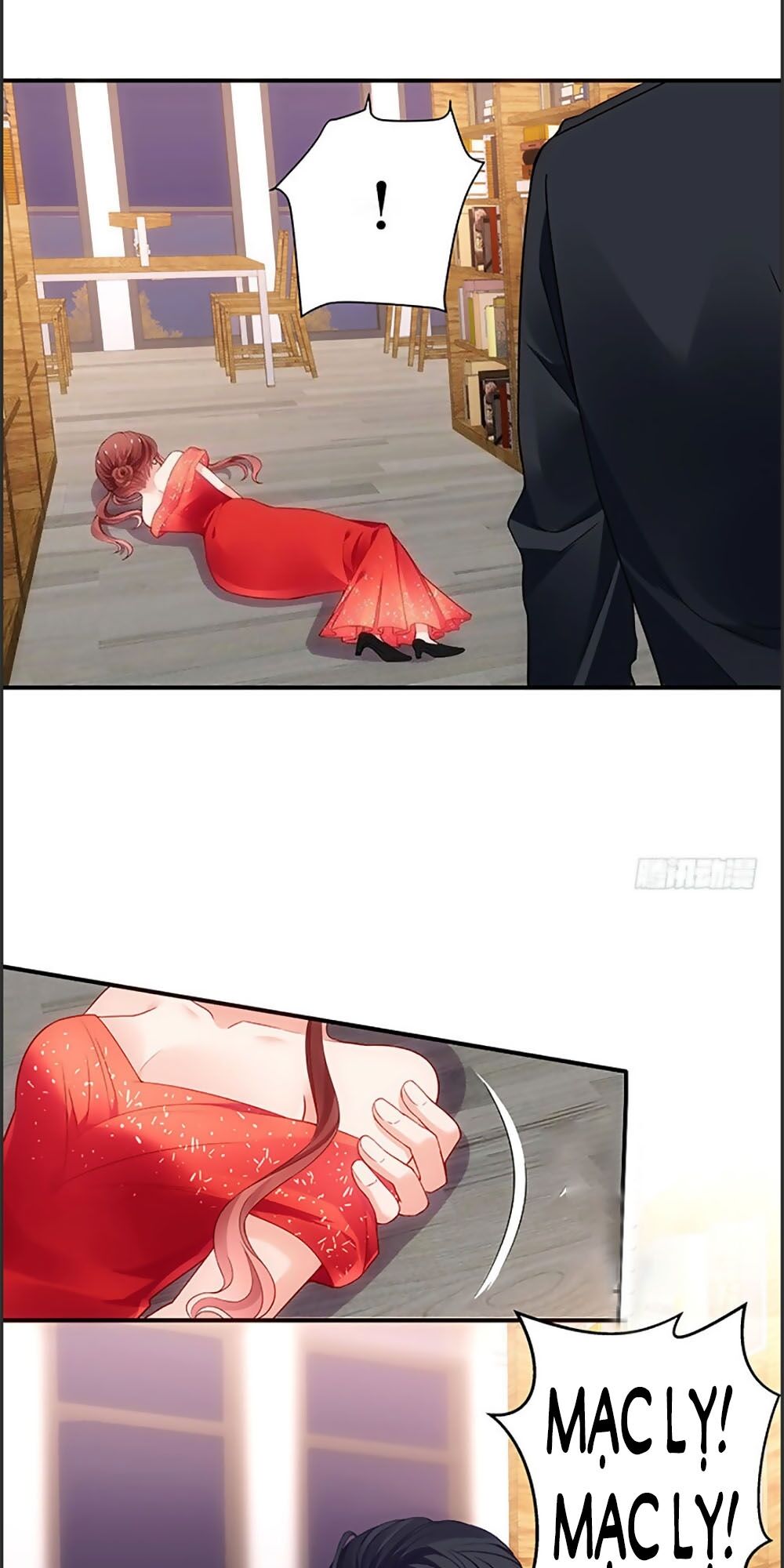 bạn trai 1/4 của tôi chapter 18 32