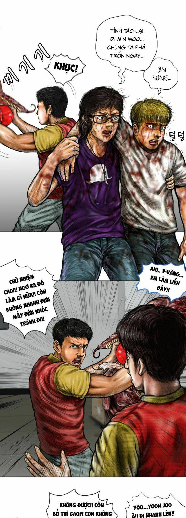 ký sinh thú webtoon chapter 10 10