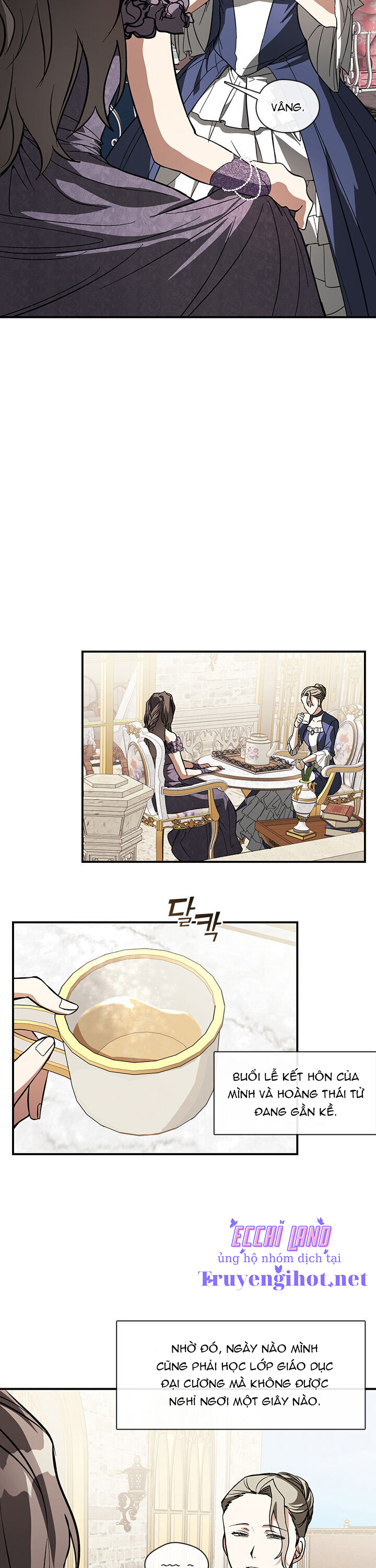 không thể thoát khỏi nhân vật phản diện chapter 8.2 3