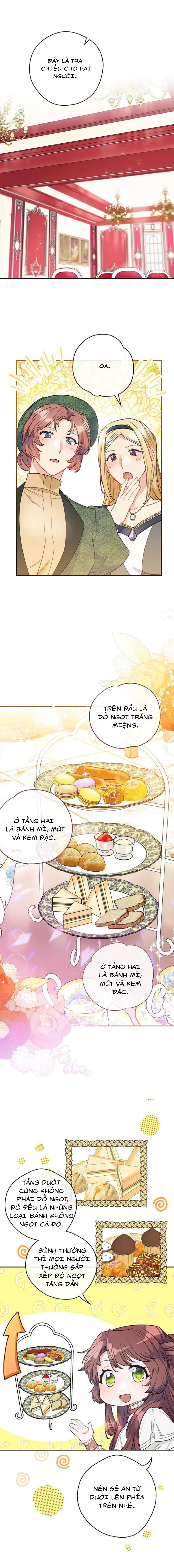 50 công thức pha trà của nữ công tước chapter 92 13