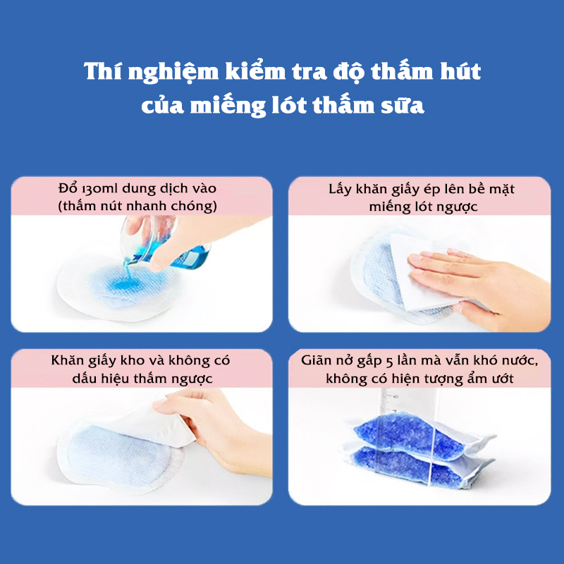 Miếng lót thấm sữa Hankkumi cao cấp siêu thấm, siêu mềm mại (10 miếng) – SSS027