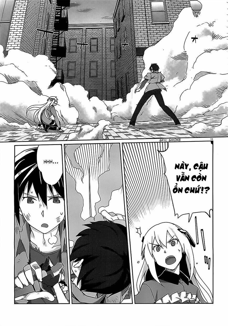 gakusen toshi asterisk chapter 14 13