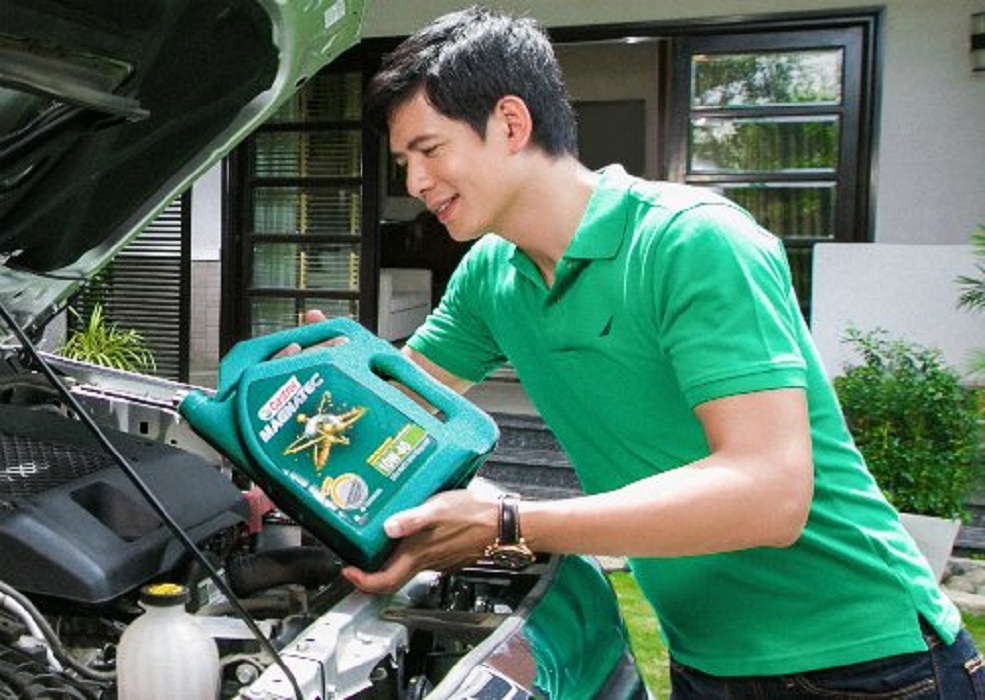 Bộ 2 Dầu nhớt ô tô cao cấp Castrol GTX 20W-50 can 4 lít