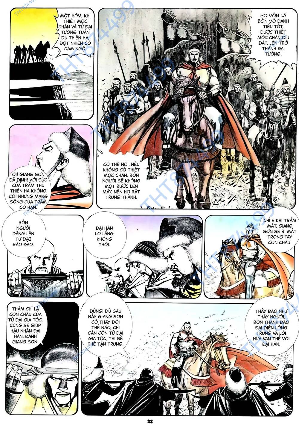 hắc báo liệt truyện chapter 309 22