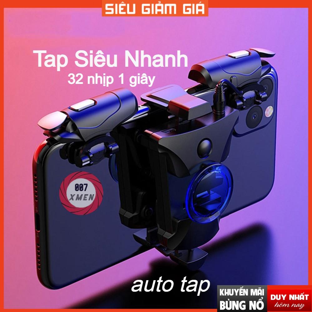 Tay Cầm Chơi Game pubg - Nút auto táp siêu nhanh chơi game PUBG, Call of Duty, ROS, Free Fire