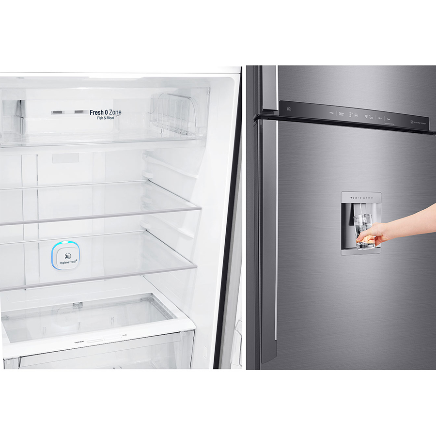 Tủ Lạnh Inervert LG GN-D440PSA (475L) - Hàng chính hãng - Chỉ giao tại HCM