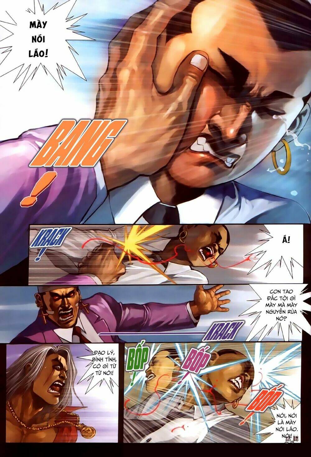 hỏa hồng niên đại hắc cốt đường chapter 252 6