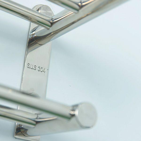 Máng khăn treo 2 tầng đa năng Inox Cao cấp TT-016