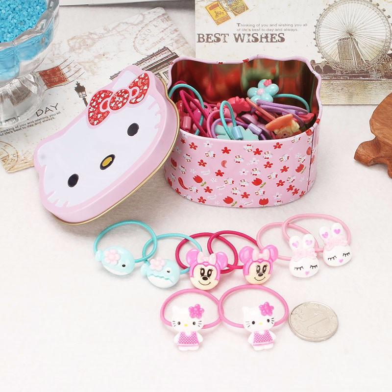 Dây cột tóc cho bé 01 cái cao cấp | CoolZy