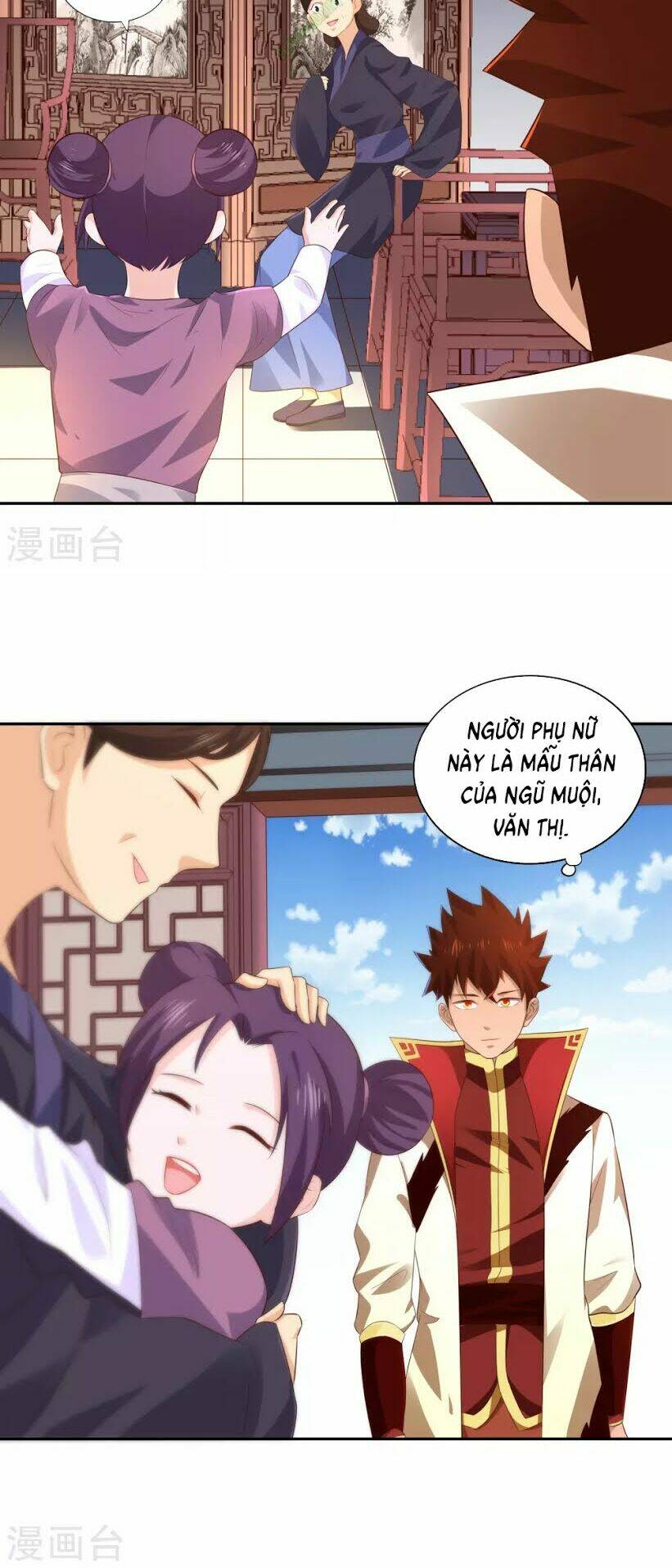 võ linh kiếm tôn chapter 23 12