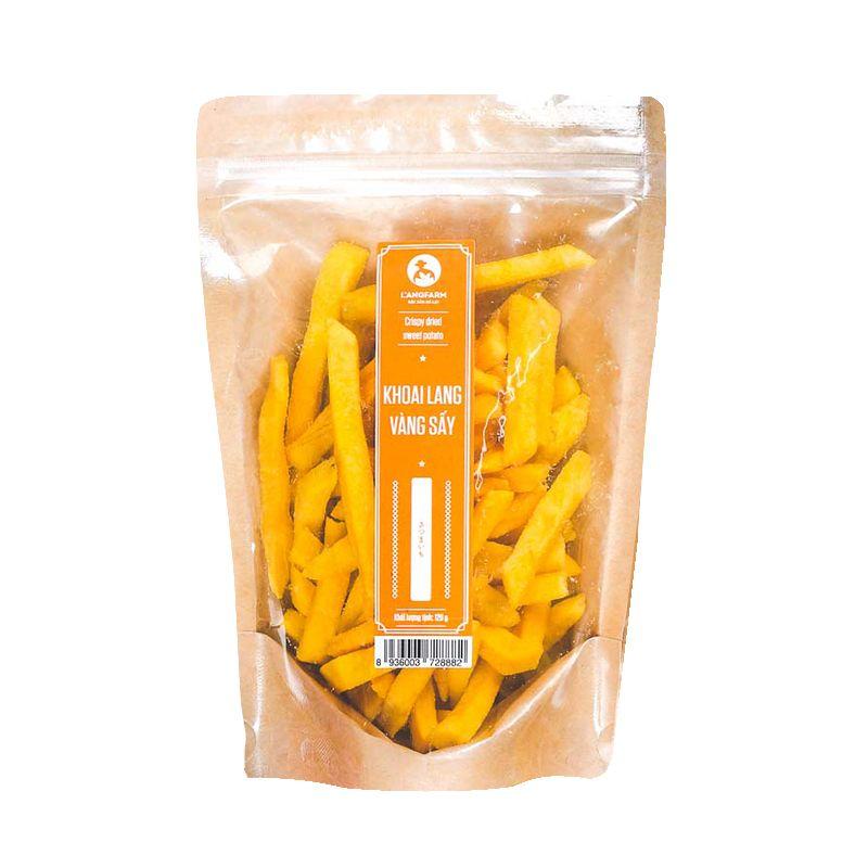 Khoai Lang Vàng Sấy Sợi Langfarm 120G-8936003728882
