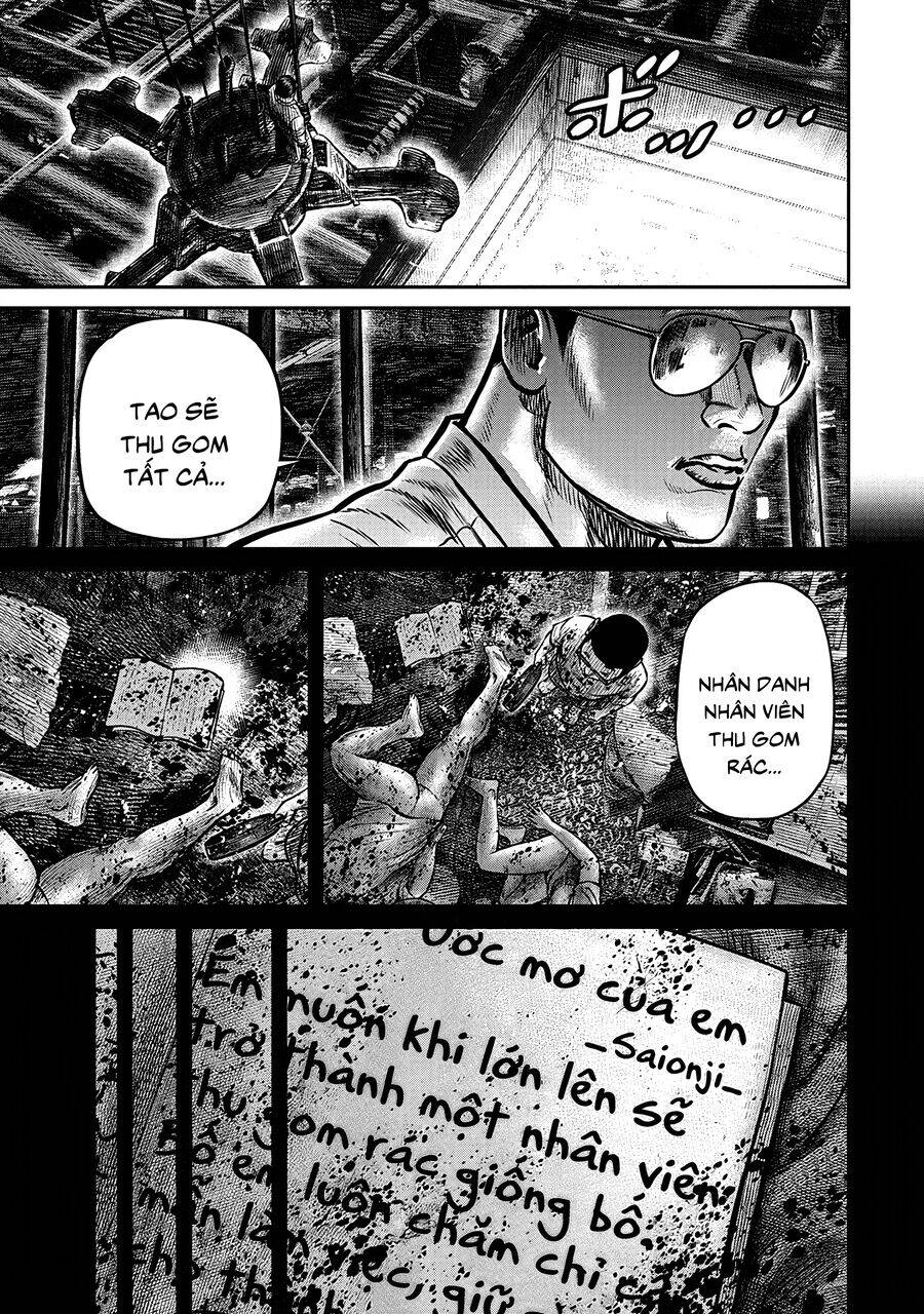 người thu gom rác - phong cách của saionji chapter 9 18