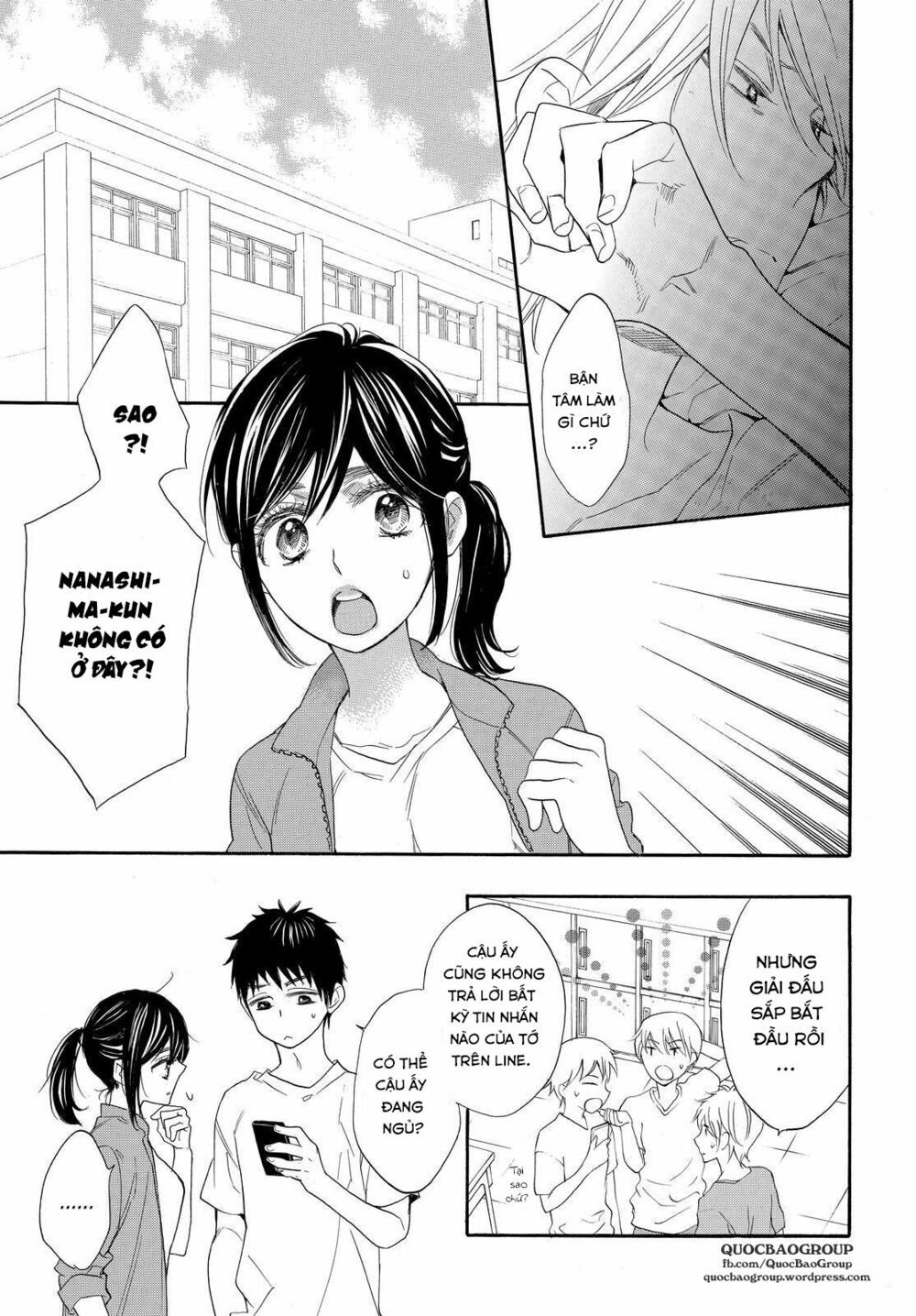 siêu cấp hủ nữ chapter 14 6