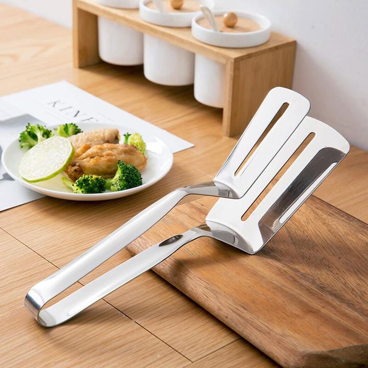 Xẻng gắp thực phẩm thông minh bằng inox