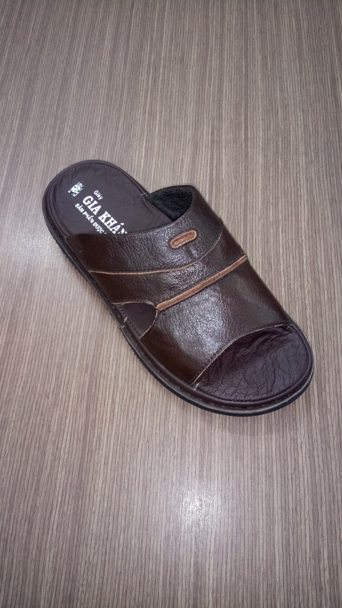 dép da nam cao cấp Gia Khánh GK0147