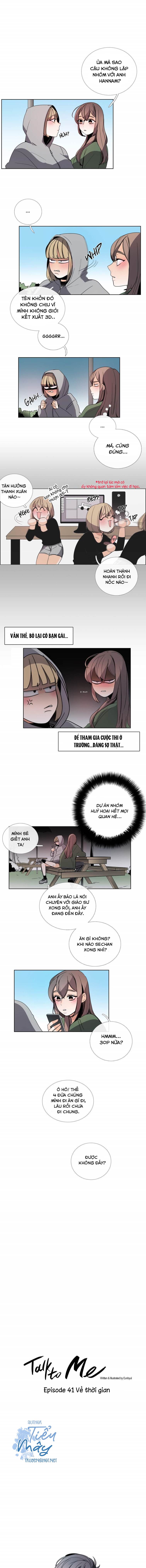 nói với anh chapter 41 1