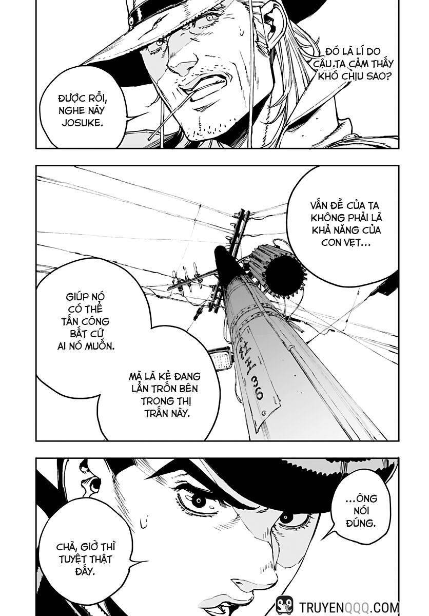 jojo's bizarre adventure: crazy diamond's demonic heartbreak chapter 5 20