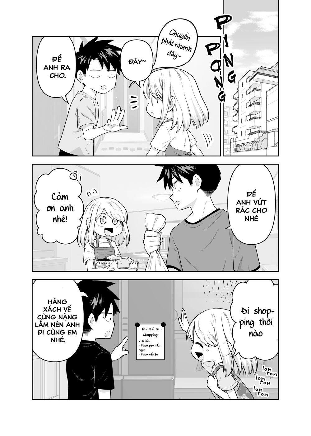 a story about a very ordinary couple chapter 12 1