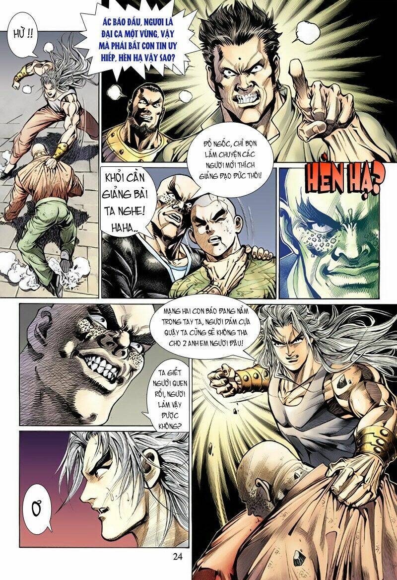 tân tác long hổ môn chapter 127 24