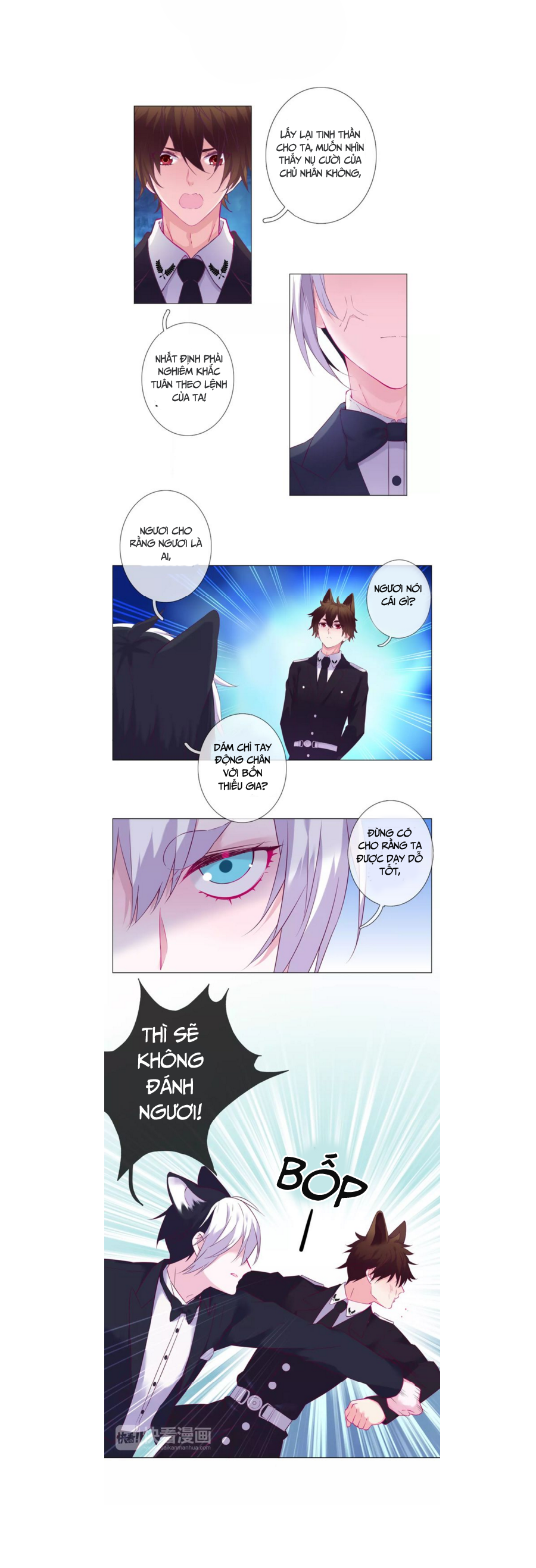 đừng nghịch, ta chỉ muốn yên tĩnh chapter 42 5