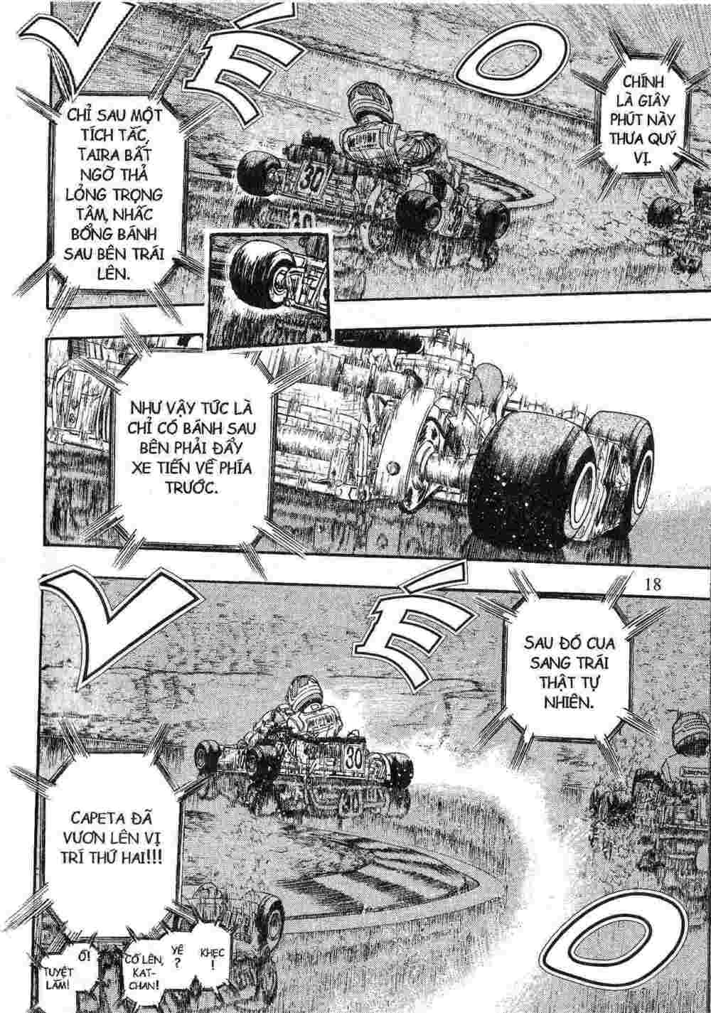 khát vọng đường đua chapter 58 16