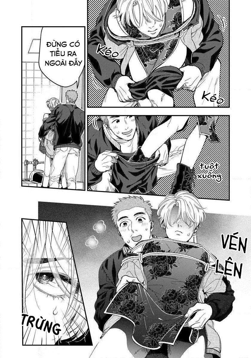 chuyện tình phòng tiện lợi chapter 4 11