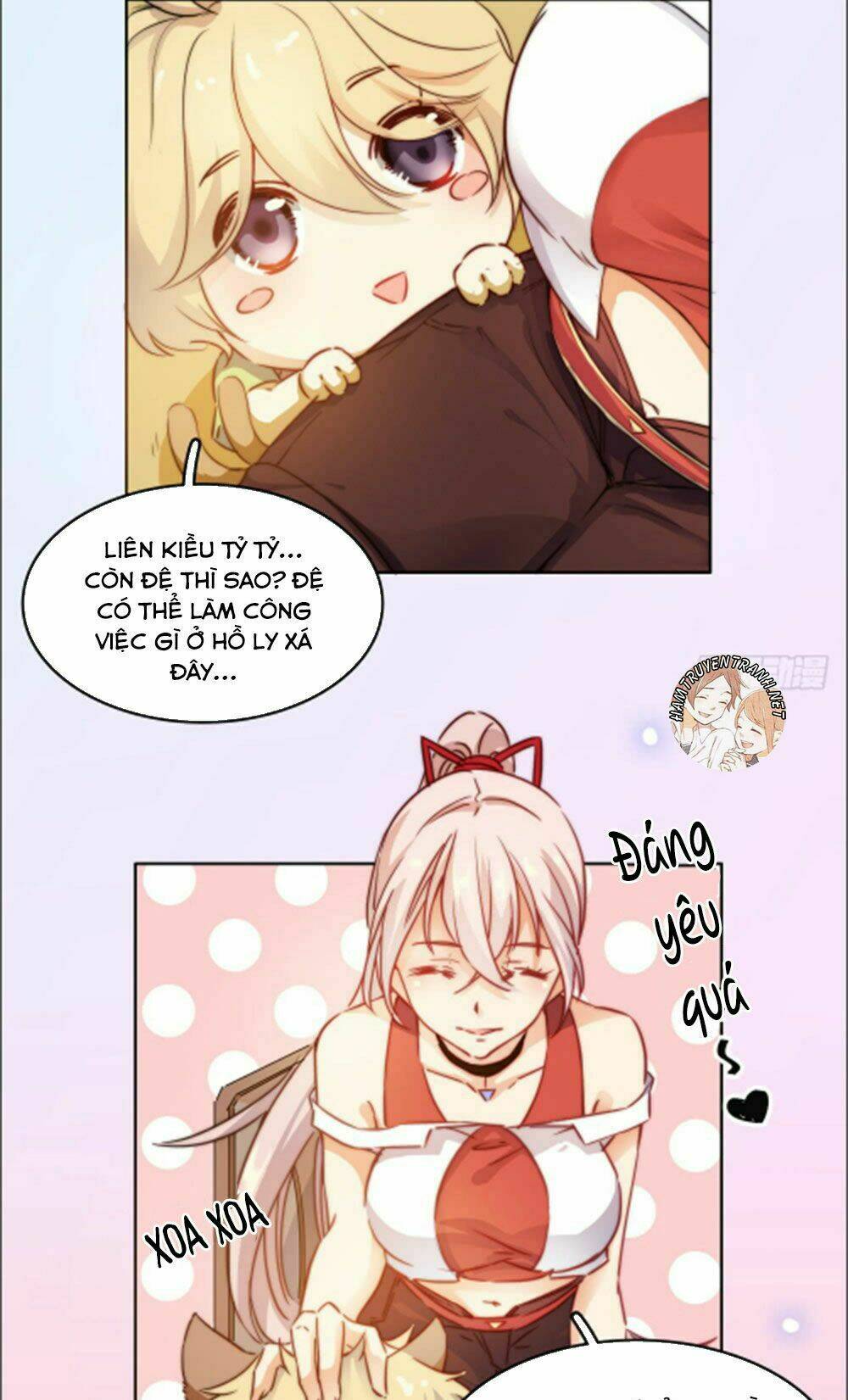 sổ tay tình yêu của tiểu hồ ly chapter 13 19