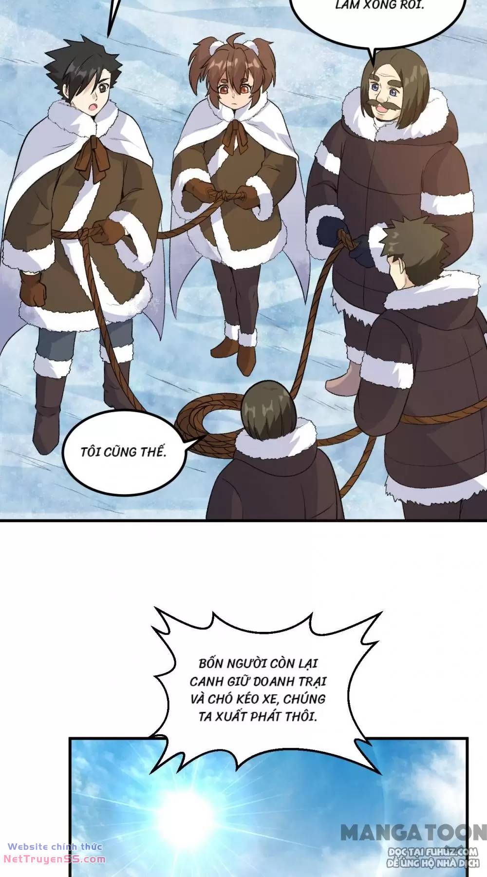 Tôi Sống Trên Hoang Đảo Cùng Các Em Gái chapter 251 24