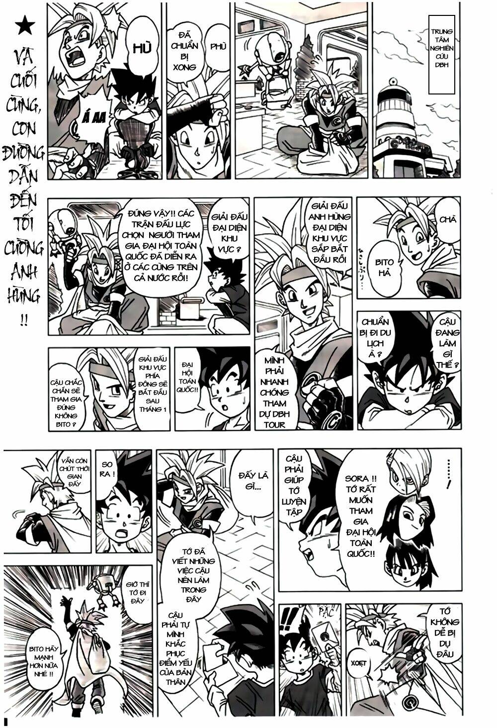 bảy viên ngọc rồng - lý tưởng anh hùng chapter 8 8