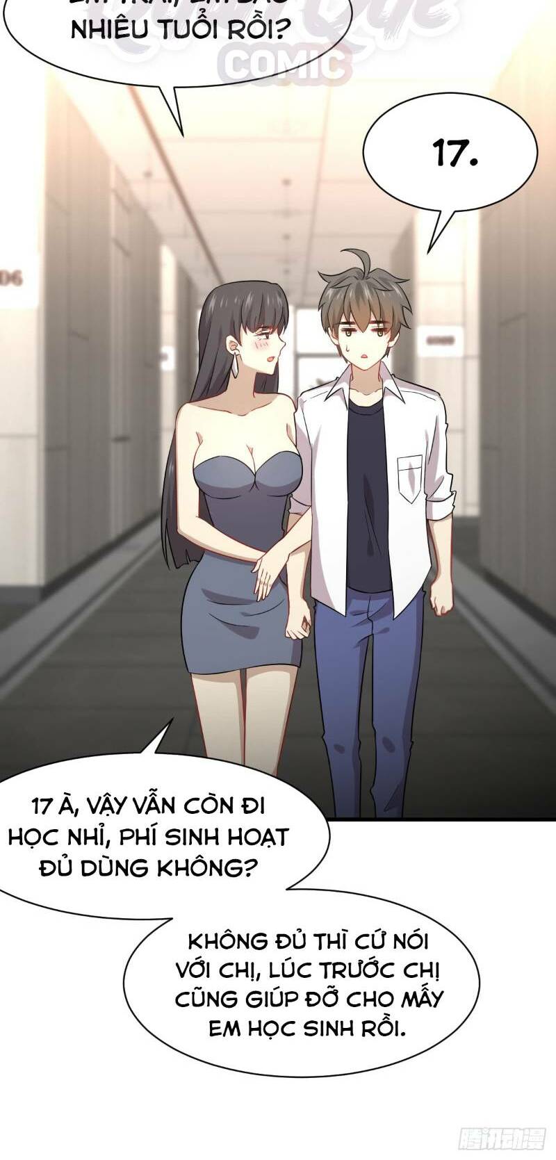 xuyên không vào thế giới nữ cường chapter 82 27