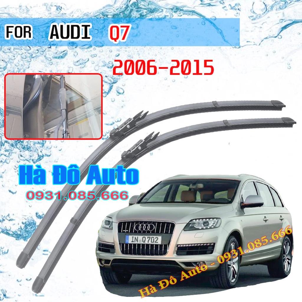 Bộ Chổi Gạt Mưa Theo Xe Audi Q7 2006 2007 2008 2009 2010 2011 2012 2013 2014 2015 - Chổi Gạt Mưa Cho Audi Q7 2006/2015