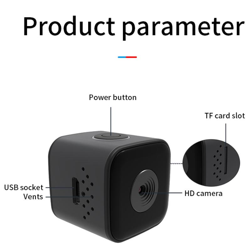 Camera Hành Động Mini Chống Nước Ultra HD Thông Minh 1080P Quay Video Thể Thao Lặn Máy Quay Chống Nước 30M Cho Máy Ảnh