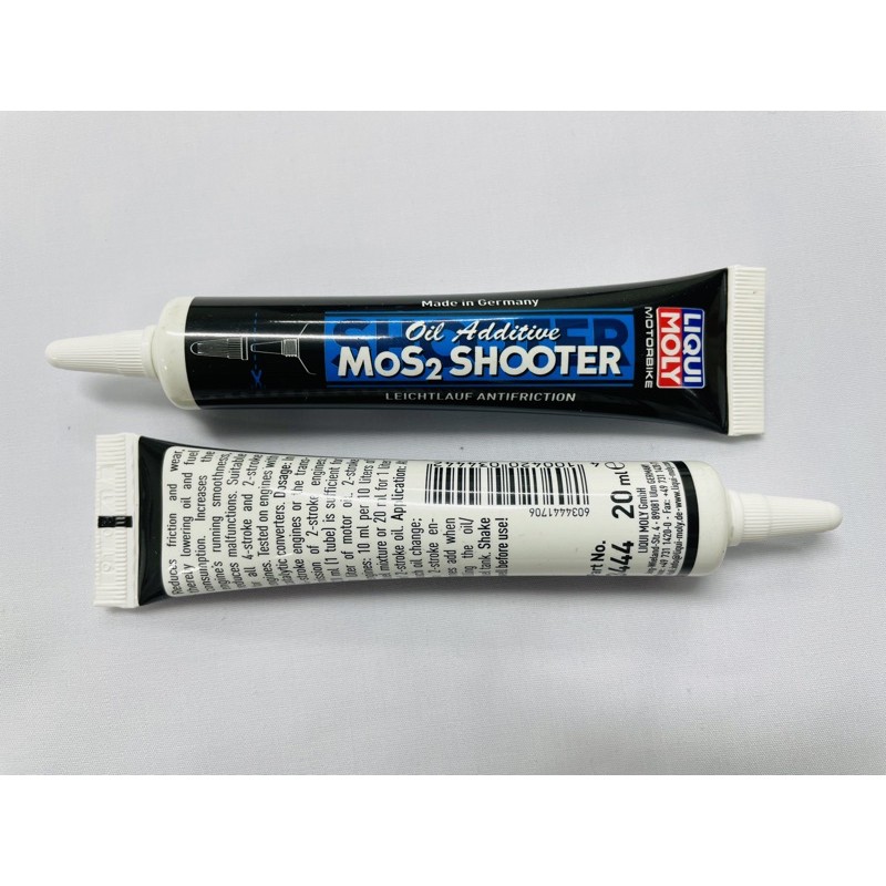 Phụ Gia Nhớt MOS2 Cho Xe Máy Liqui Moly 3444 MOS2 Shooter 20ml