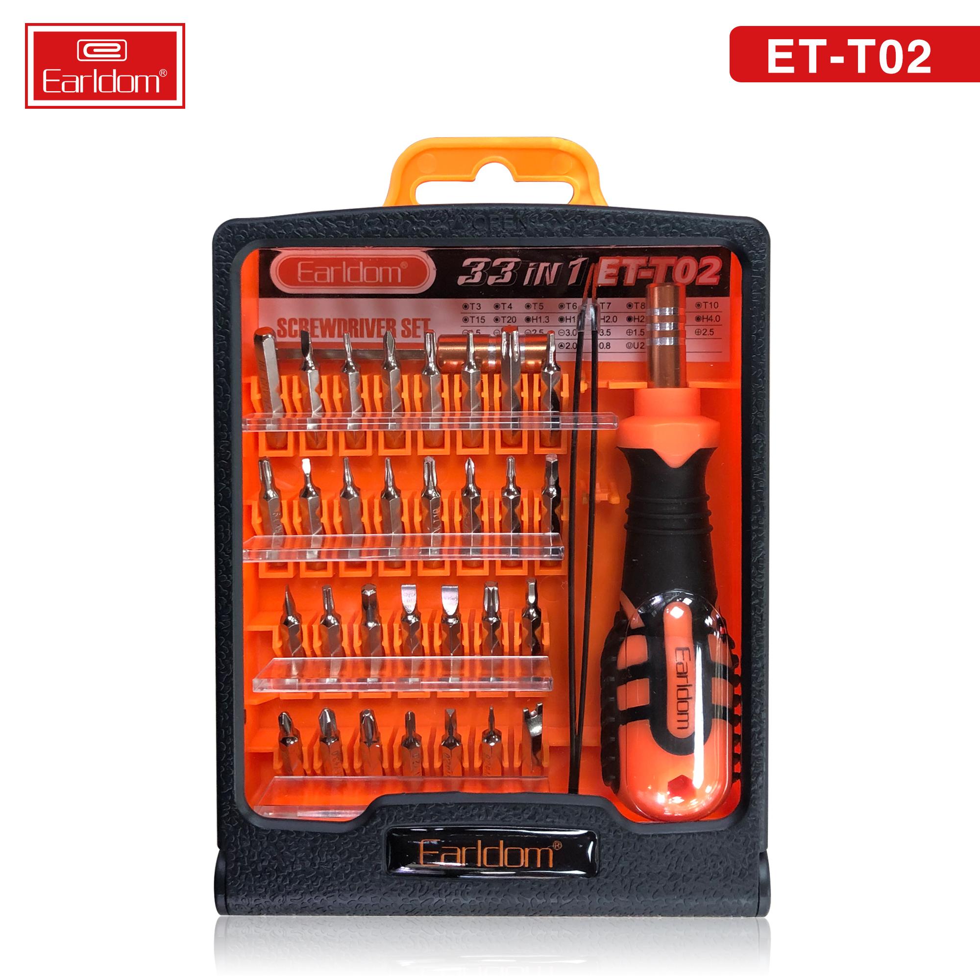BỘ TUA VÍT 33IN1 EARLDOM ET-T02