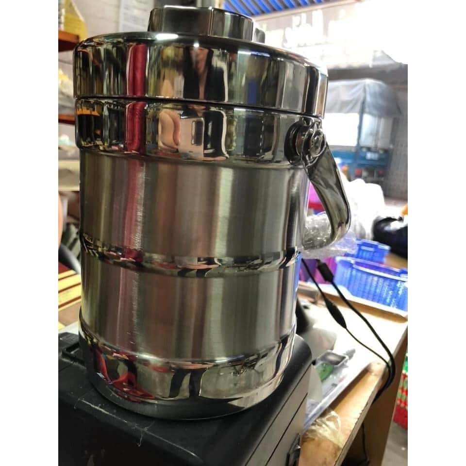 Cạp lồng, hộp cơm inox 3 ngăn siêu xịn - 1,3lít - 1,8lít - 2 LÍT
