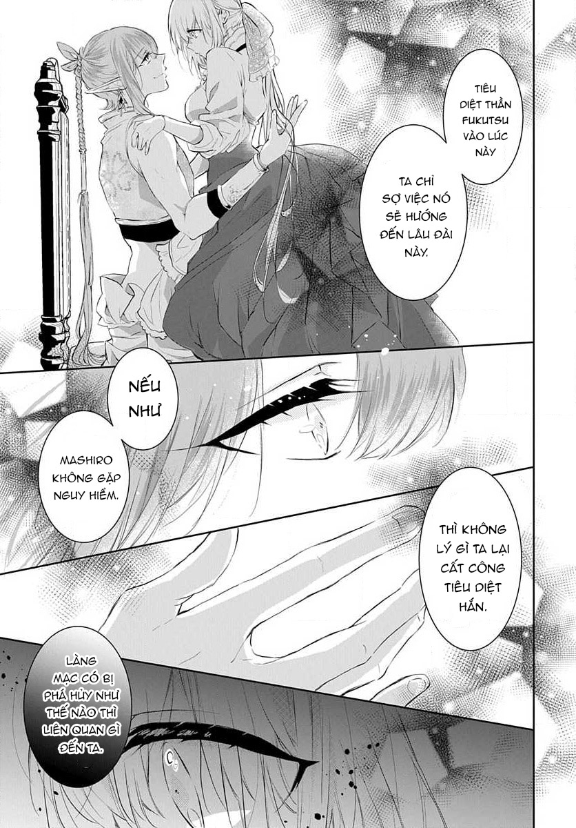 cuộc hôn nhân dị biệt chapter 14.2 9