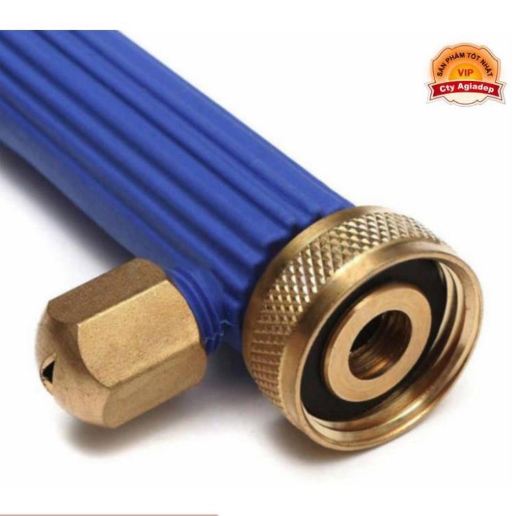Vòi xịt rửa tăng áp lực, Vòi phun nước cao cấp AGD 2 đầu xịt chuyên nghiệp - 206657 TL