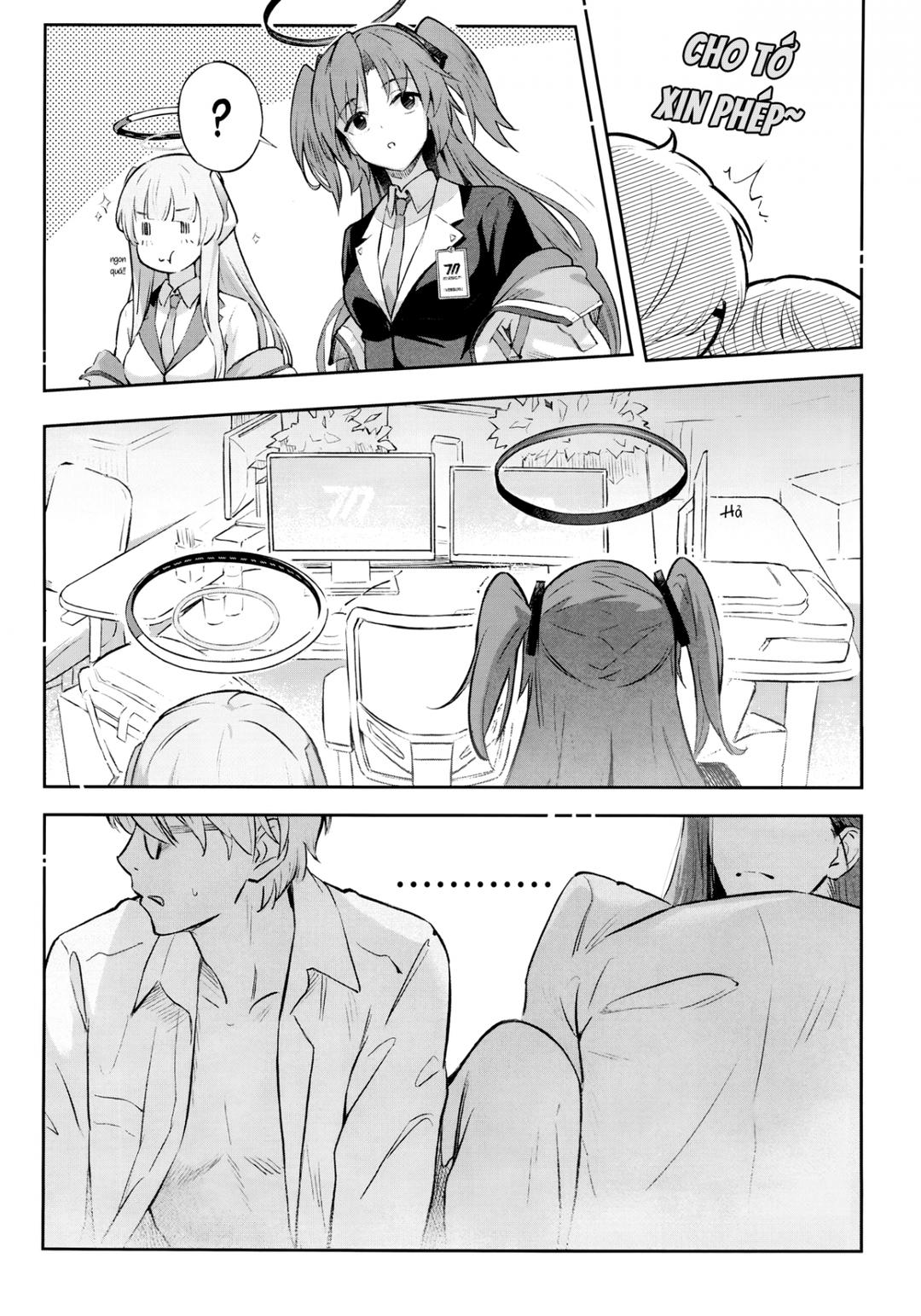 tình yêu của kaichou-chan chapter 0 11