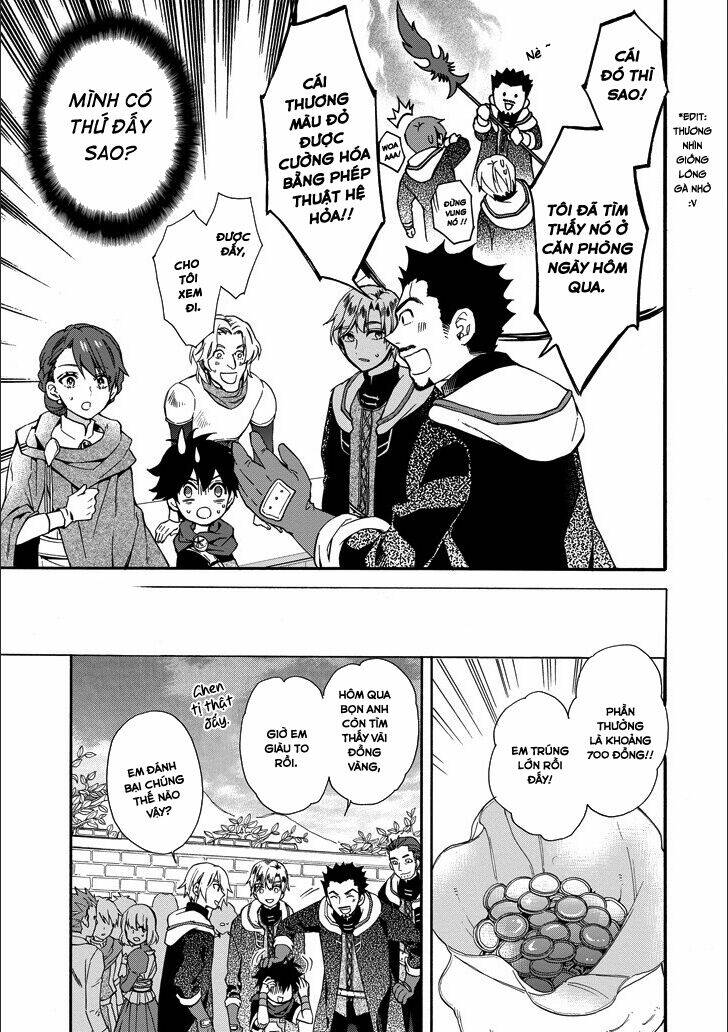 người đàn ông được chọn bởi các vị thần chapter 4 38