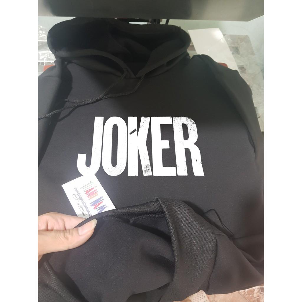 áo hoodie Joker, áo thun Joker phản quang