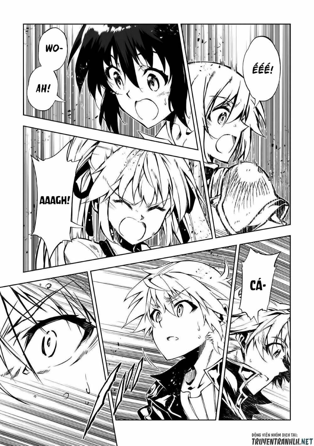 kouritsu kuriya madoushi, dani no jinsei de madou o kiwameru chapter 45 16