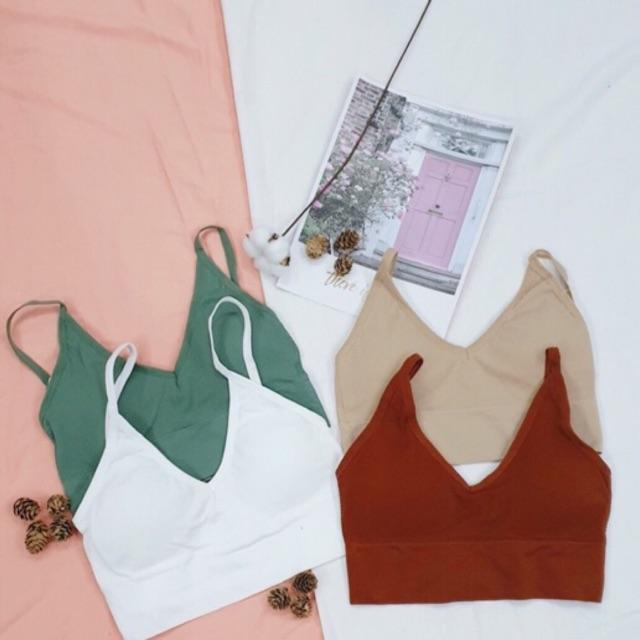 Áo bara hở lưng