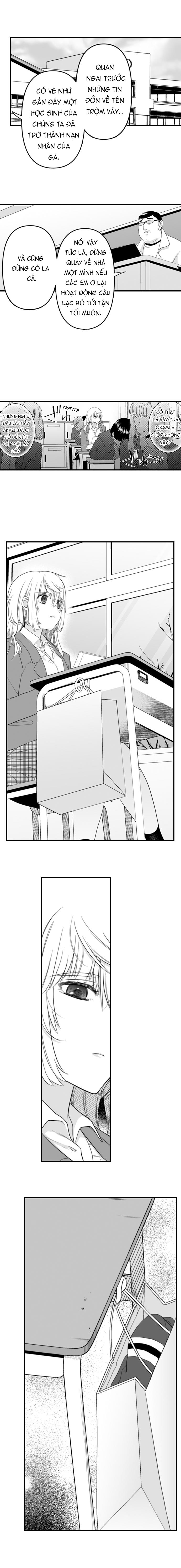 tôi muốn trở thành con mồi của anh ấy (full) chapter 4.1 3