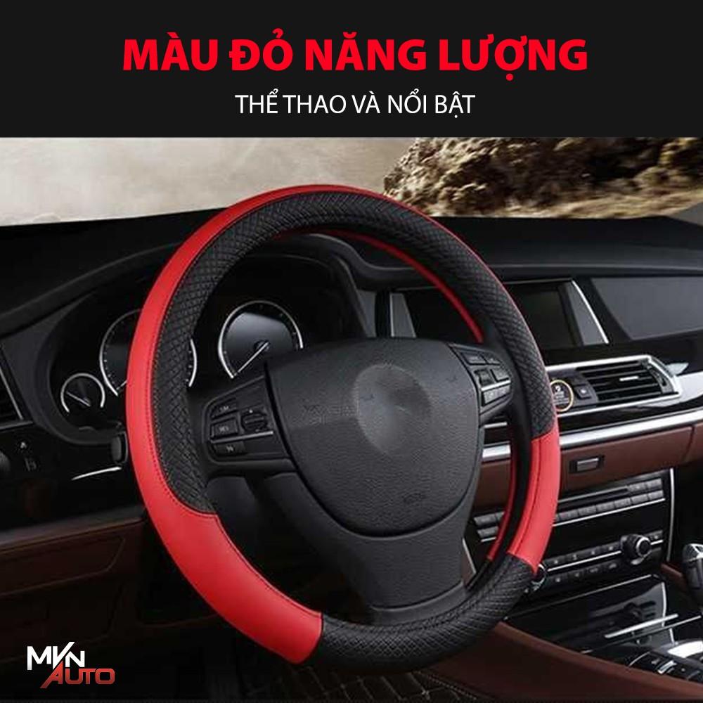 Bọc Vô Lăng Da Cao Cấp – Bọc Chống Trượt Khi Đánh Lái